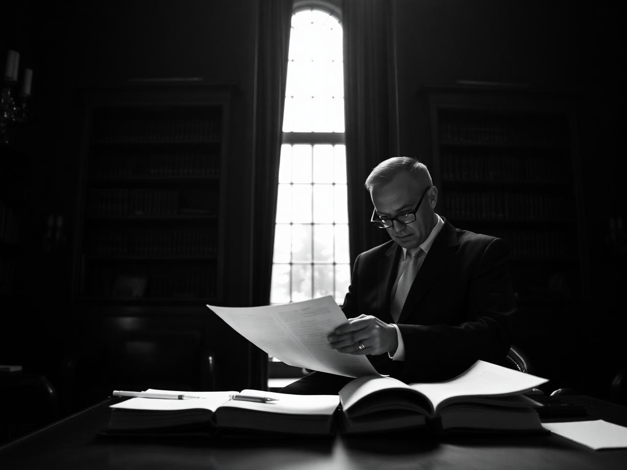 Legal and engineering professionals in consultation